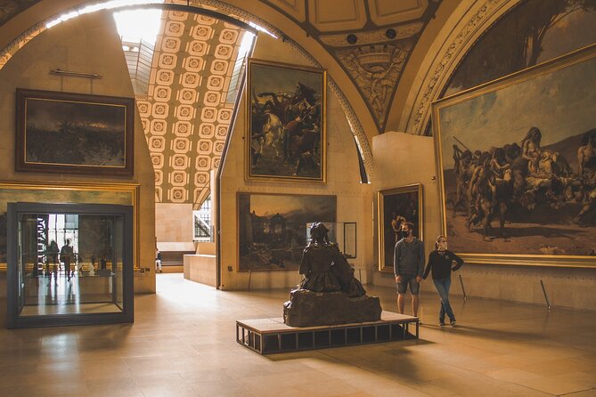 Musee d'Orsay Anytime Entry ticket in Paris with Audio - Practical logistics: bags, headphones, and museum flow