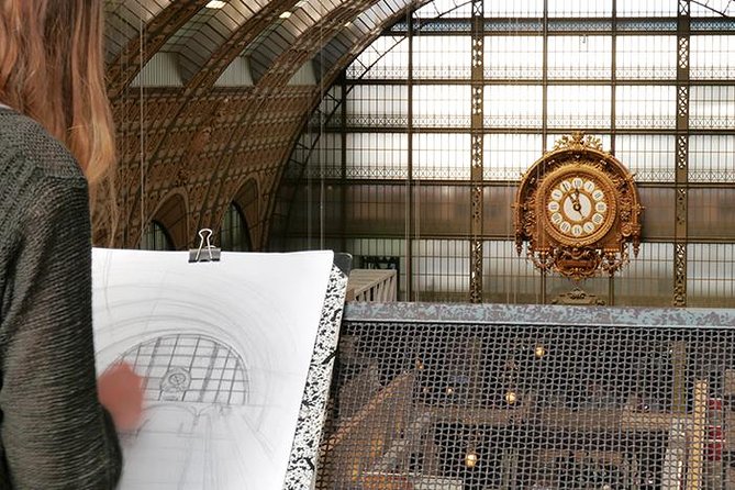 Musée d'Orsay & Montmartre Tour Semi-Private Guided Tour 8ppl Max - Small-group format: why eight people changes everything