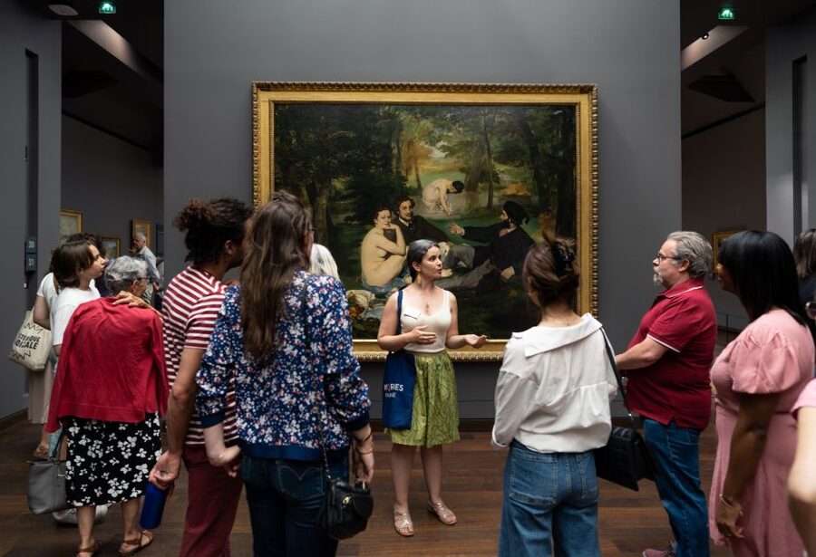 Musée d’Orsay Skip-the-Line Tour with Expert Guide - Earphones, Crowd Control, and the Pace Issue to Know