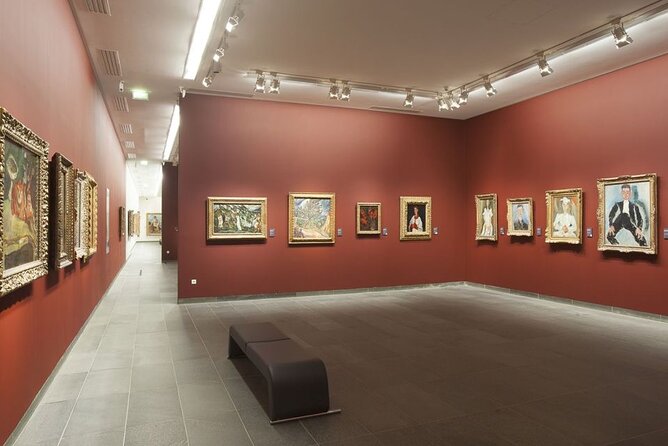 Musée de l'Orangerie Flexible Entrance Ticket in Paris with Audio - Monet’s Water Lilies, with a calmer museum rhythm