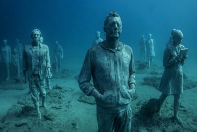Museo Atlantico for non-certified divers - Pool training: why this matters more than people think