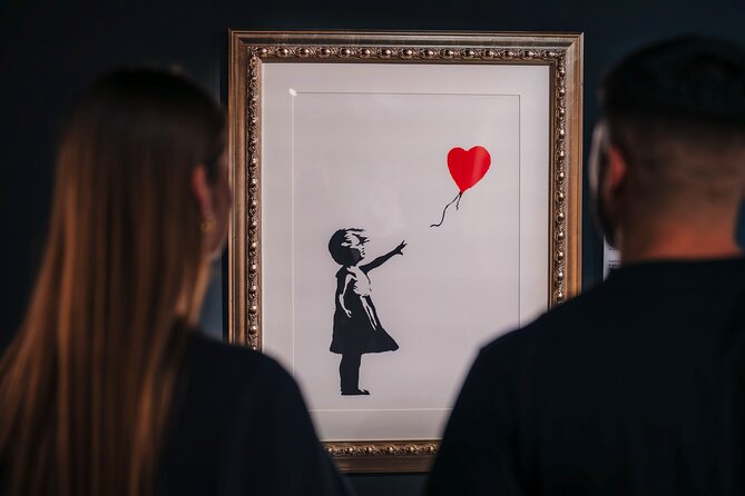 Museo Banksy Madrid Admission Ticket - Concrete canvas: the section that earns the praise