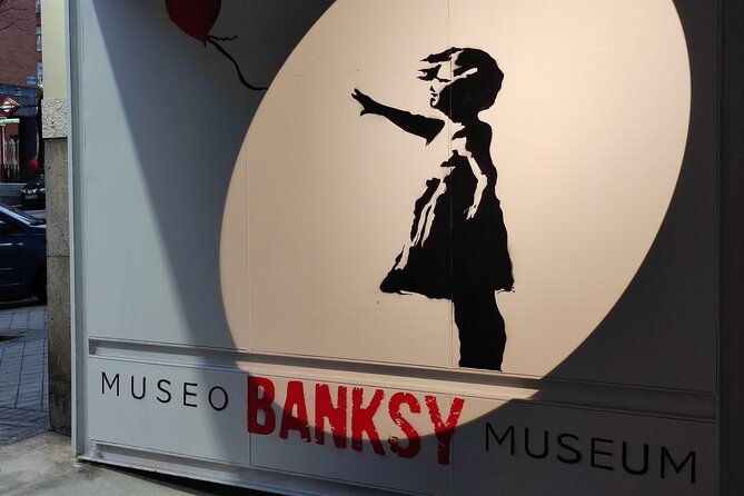 Museo Banksy Madrid Admission Ticket - Art or vandalism? What the museum prompts you to think about