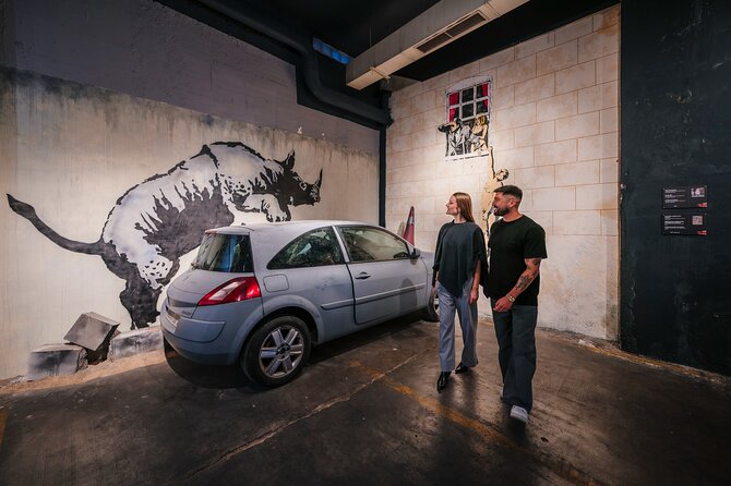 Museo Banksy Madrid Admission Ticket - How long should you plan? (It’s shorter than the big museums)