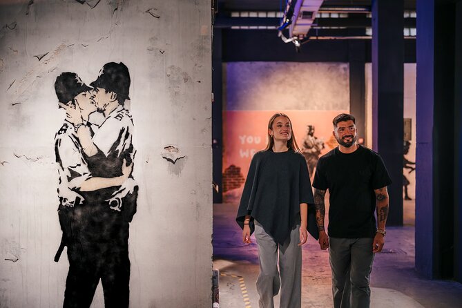 Museo Banksy Madrid Admission Ticket - The main stop: how the museum experience flows (and why it works)