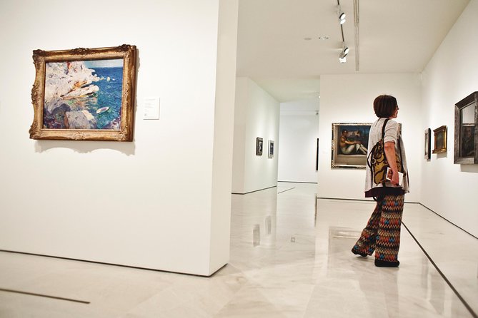 Museo Carmen Thyssen de Malaga Entrance Ticket - The art focus: 19th and early 20th-century Spanish painting
