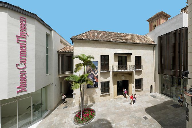 Museo Carmen Thyssen de Malaga Entrance Ticket - Who should book this ticket in Málaga