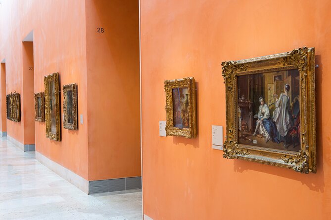 Museo Nacional Thyssen-Bornemisza with Skip the line ticket - Practical perks that make the day easier