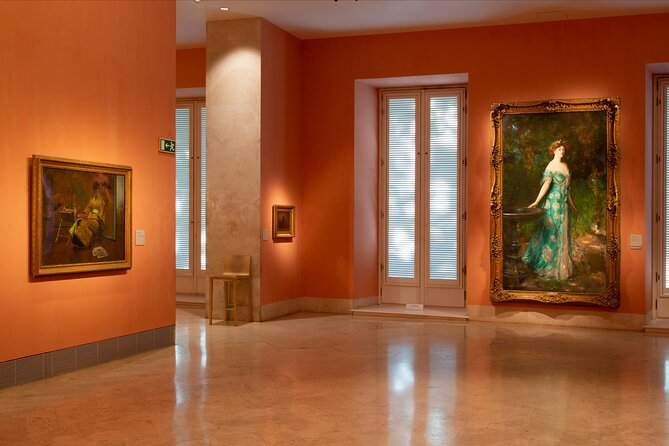 Museo Nacional Thyssen-Bornemisza with Skip the line ticket - Your museum “itinerary”: one stop, three layers of art