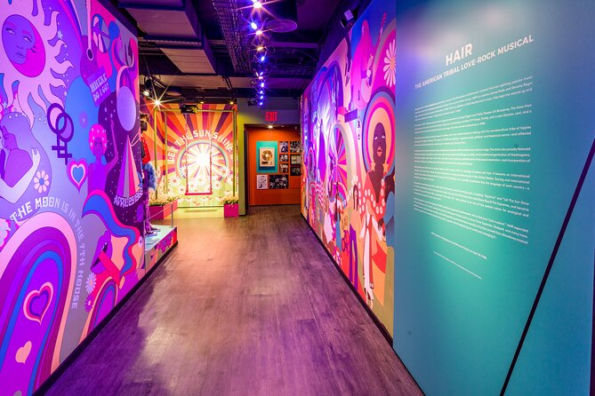 Museum of Broadway - Stop-by-stop: how the museum visit unfolds
