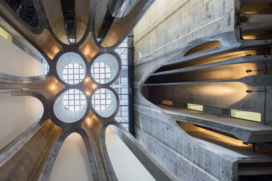 Museum of Contemporary African Art: Fast-Track Zeitz MOCAA - Inside the Converted Grain Silo: The Building Is Part of the Show