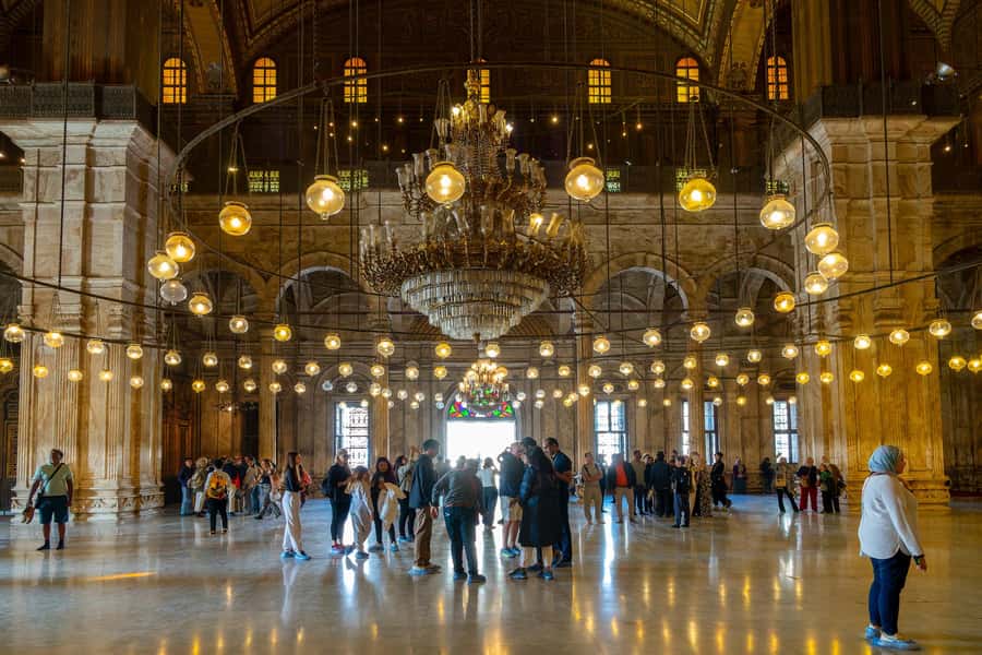 Museum of Egyptian Civilization, Citadel & Old Cairo Tour - Khan el-Khalili: 14th-century market lanes and realistic shopping expectations