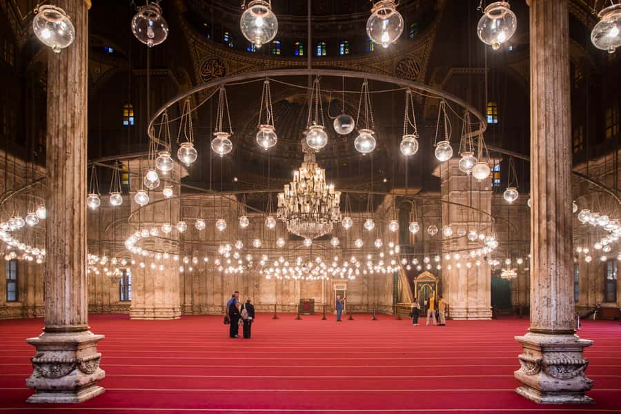 Museum of Egyptian Civilization, Citadel & Old Cairo Tour - Old Cairo churches: Hanging Church, St. Barbara, and Abu Serga