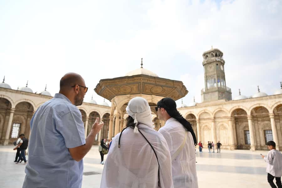 Museum of Egyptian Civilization, Citadel & Old Cairo Tour - Saladin’s Citadel: city views with nearly 850 years of stories