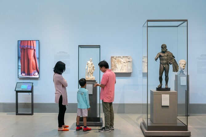 Museum of Fine Arts Boston General Admission Ticket - The included audio guide: your “choose-your-own-adventure” tool