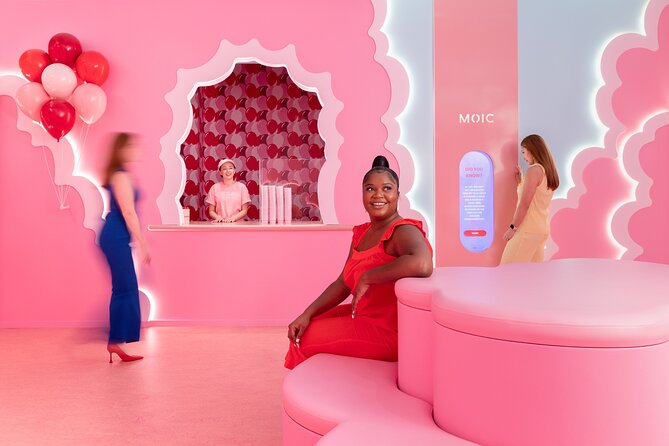 Museum of Ice Cream Chicago Admission Ticket - Walking the 14 installations: playful themes and nonstop photo stops