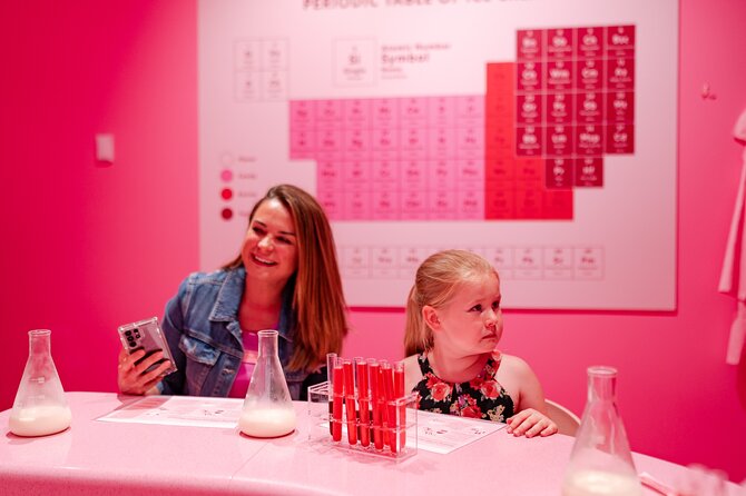 Museum of Ice Cream Chicago Admission Ticket - Unlimited ice cream stations: great for variety, not always for flavor hunters