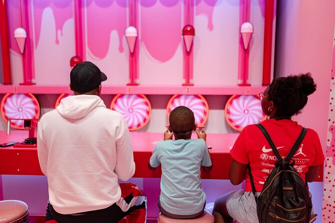 Museum of Ice Cream Chicago Admission Ticket - Secret speakeasy for frozen cocktails and shakes