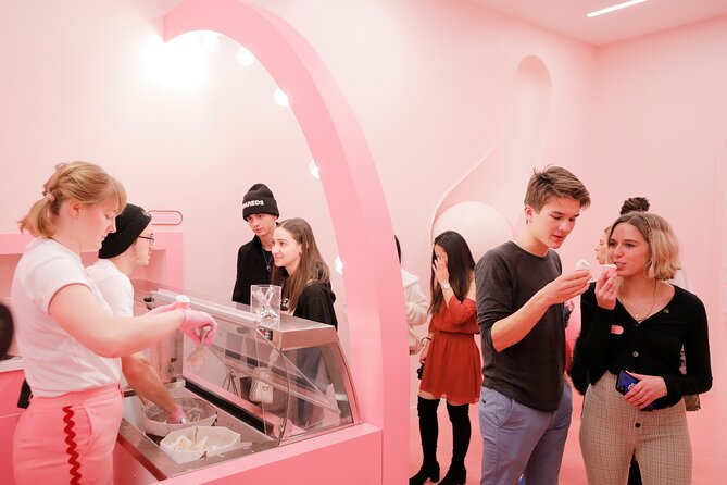 Museum of Ice Cream New York City Admission Ticket - Unlimited Ice Cream, Including Vegan Options