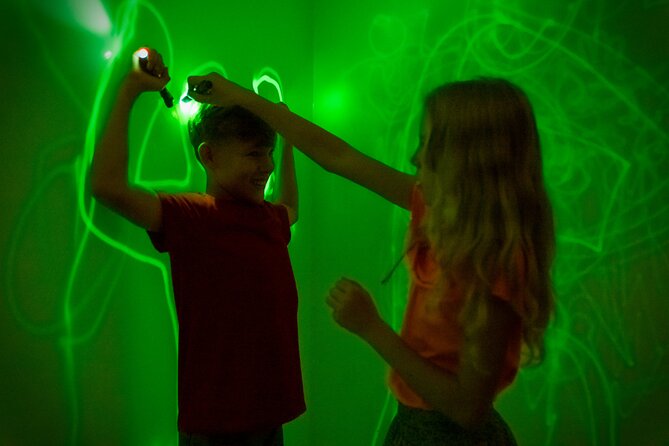 Museum of Illusions Entry Ticket - Museum of Illusions at Al Seef: why this place works