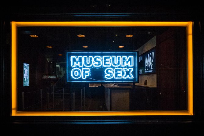 Museum of Sex NYC Admission Ticket - Key things you should know before you go