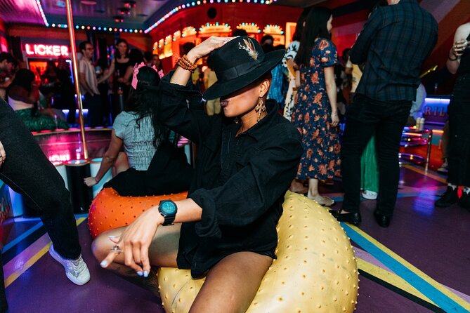 Museum of Sex NYC Admission Ticket - The Bounce House, the bar, and the adult gift shop