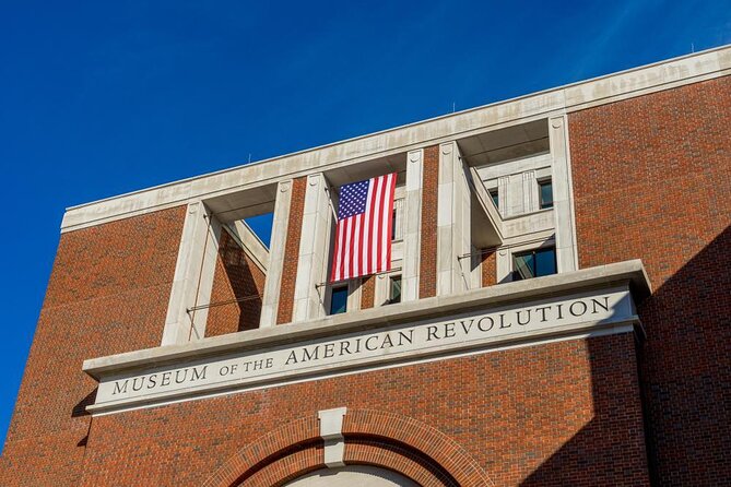Museum of the American Revolution Admission Ticket with Audio Guided Option - Key highlights to plan around