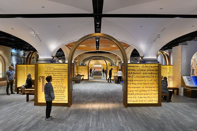 Museum of the Bible Admission Ticket - Rare Artifacts and the Vatican/Israel Connection