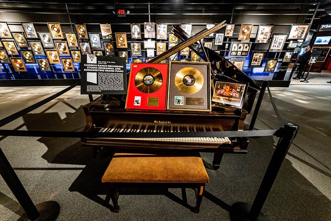 Musicians Hall of Fame and Museum Admission Ticket in Nashville - GRAMMY Museum Gallery: Headphones, Instruments, and Studio-Mindset Fun
