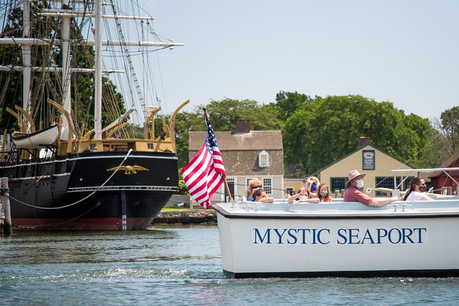 Mystic Seaport Museum Adventure - Trade workshops: coopers, ship smiths, riggers, print shop, and carving