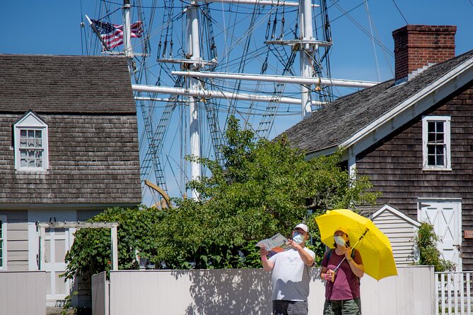 Mystic Seaport Museum Adventure - Galleries, figureheads, carvings, and the museum’s “art + sea” angle