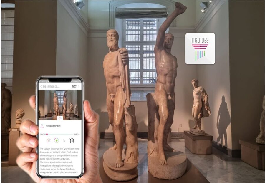 Naples: National Archaeological Museum audio guide - Key things that make this audio guide work