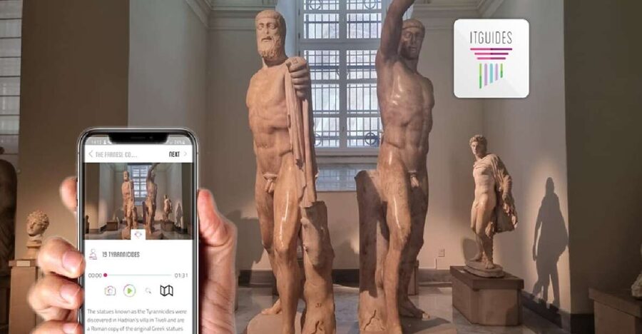 Naples: National Archaeological Museum audio guide - Navigating the Museo Archeologico Nazionale di Napoli with 85 stops