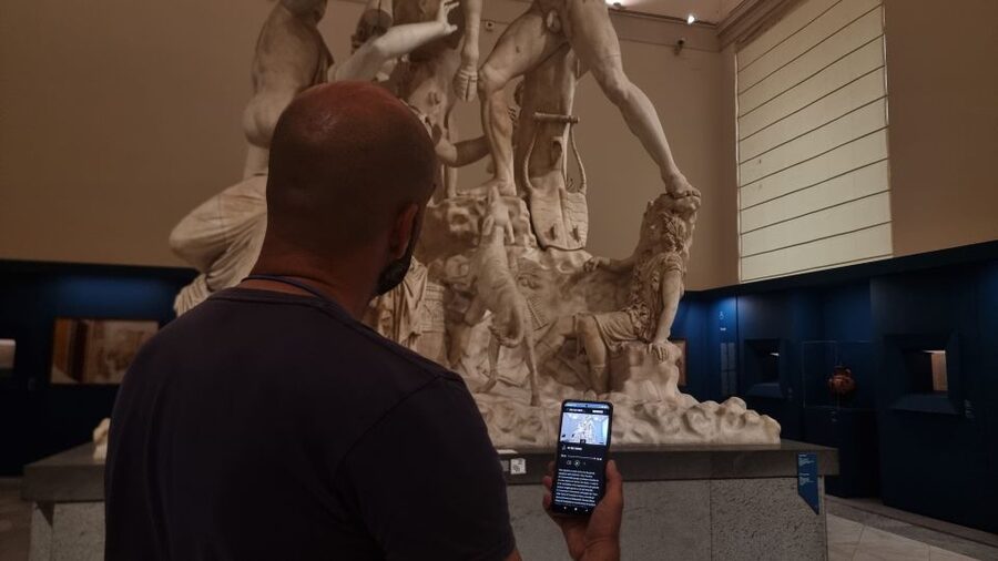 Naples: National Archaeological Museum audio guide - Hercules in 3 meters: the statue that anchors your visit