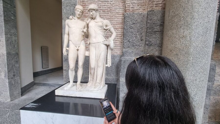 Naples: National Archaeological Museum audio guide - Venus Callipigia: reading expression, pose, and context