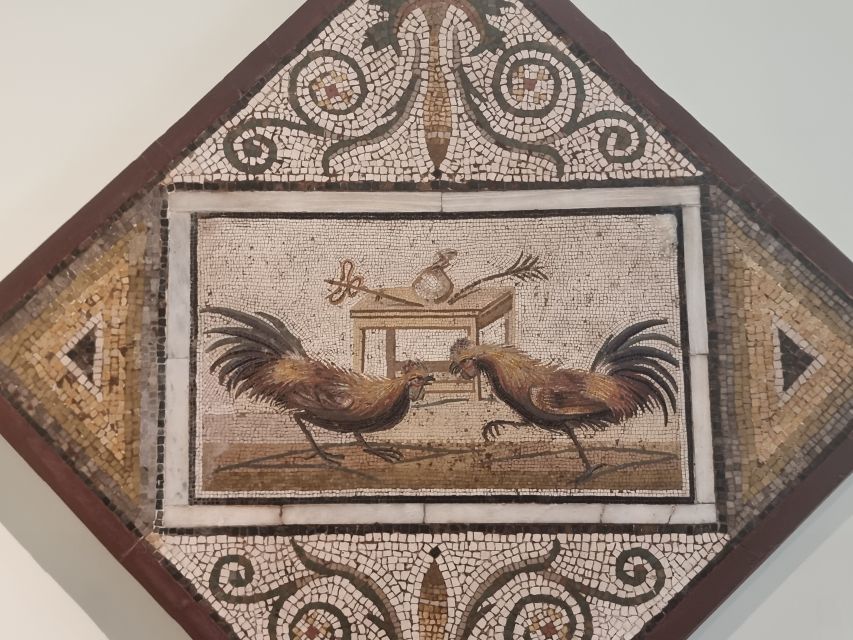 Naples: National Archaeological Museum audio guide - Mosaics of the House of Fauno: your cue for how to look