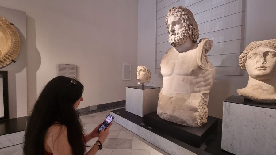 Naples: National Archaeological Museum audio guide - Egyptian galleries and the Gabinetto segreto: a different mood