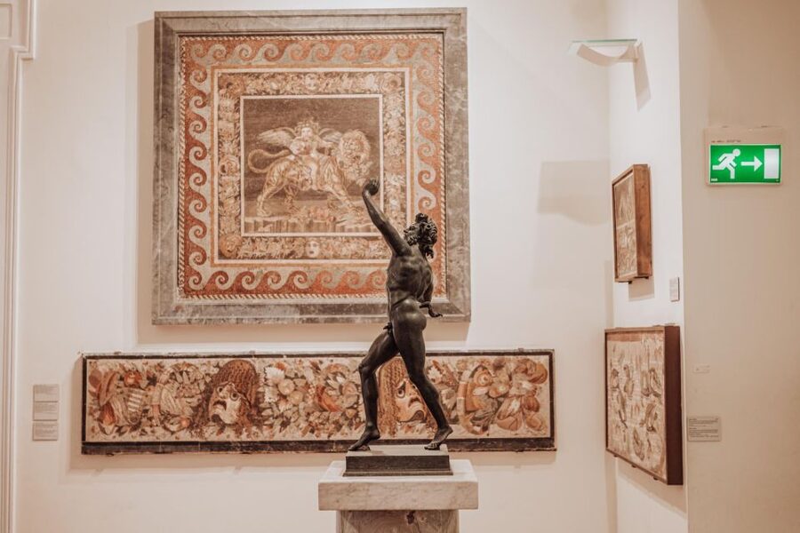 Naples: National Archaeological Museum of Naples Guided Tour - Farnese Collection: sculptural power you’ll want to see up close