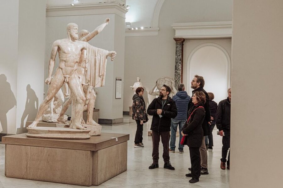 Naples: National Archaeological Museum of Naples Guided Tour - A 2-hour guided walk through a huge museum without getting lost