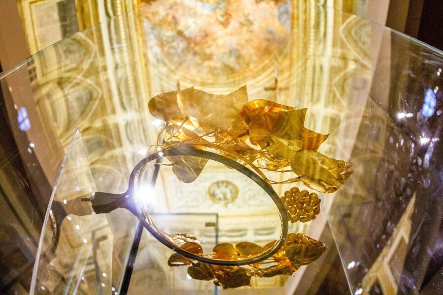Naples: National Archaeological Museum Ticket & Audio App - Egyptian artifacts, coins, and the Secret Cabinet twist