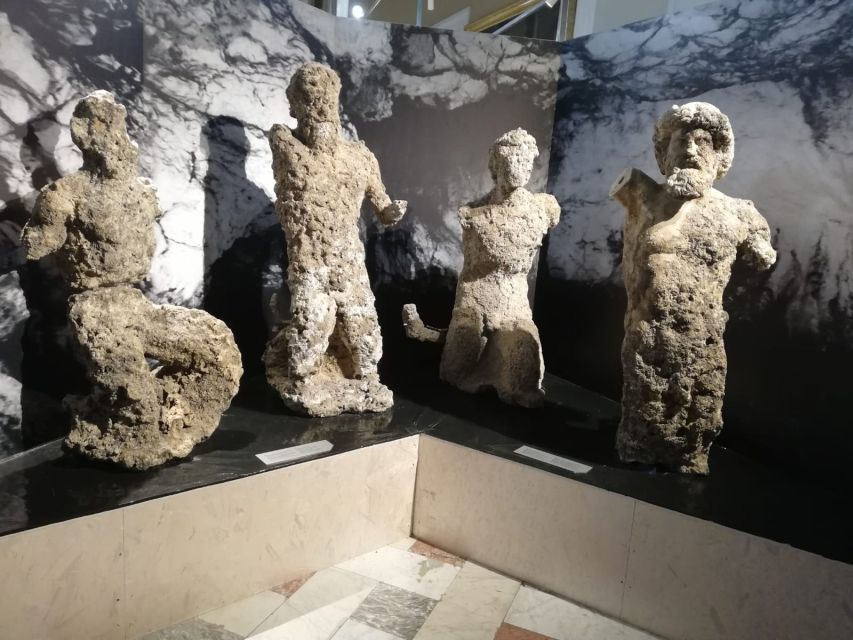 Naples: National Archaeological Museum Tour & Digital Guide - Panoramic temple views and that ancient-valley atmosphere