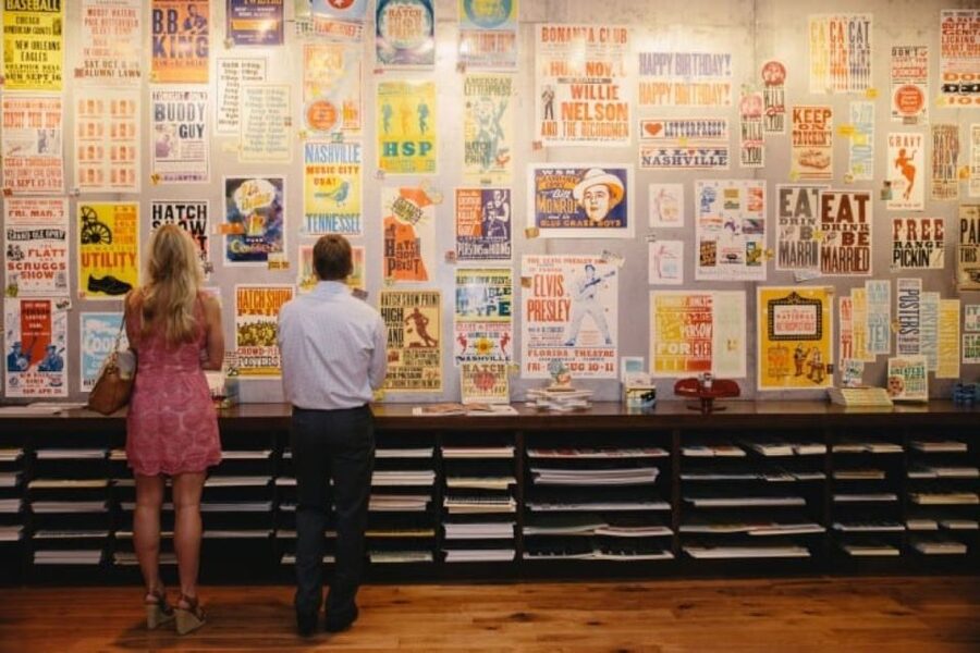 Nashville: Country Music Hall of Fame and Museum - American Currents and the Hatch Show Print Haley Gallery: Country Beyond the Stage
