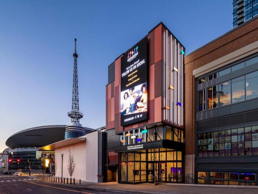 Nashville: National Museum of African American Music Entry - Key things to know before you go