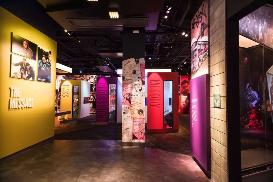 Nashville: National Museum of African American Music Entry - The interactive listening zones that actually change the way you experience music