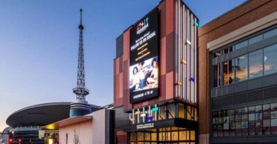 Nashville: National Museum of African American Music Entry - Getting your bearings on Broadway