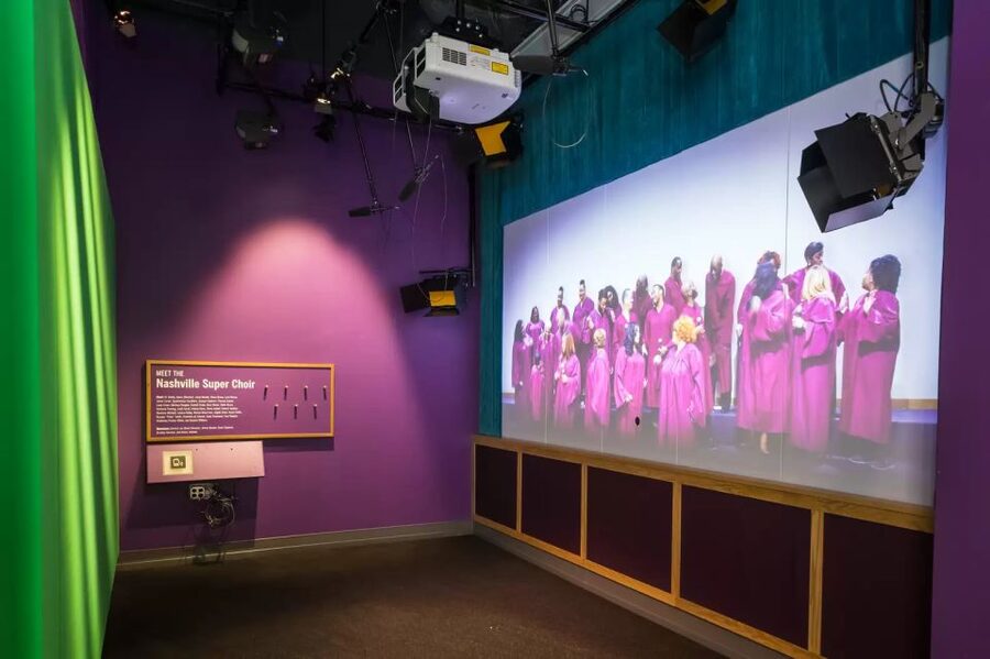 Nashville: National Museum of African American Music Entry - Gospel, hip hop, and the gallery-by-gallery way it tells the story