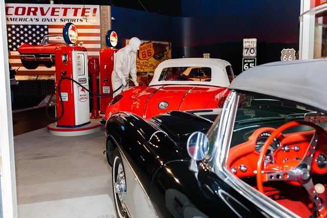 National Corvette Museum - Corvette Cave In (Feb 12, 2014): The Sinkhole Story That Drives the Visit