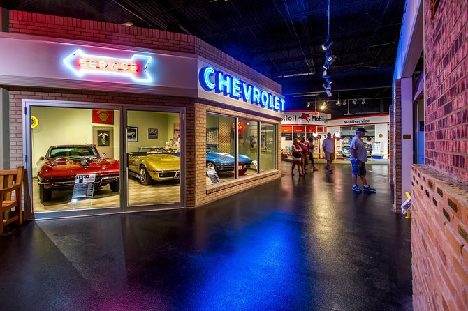 National Corvette Museum - KidZone and Trivia Kiosks: Keeping Kids Busy Without Losing Adults