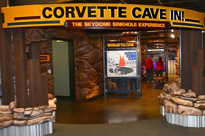 National Corvette Museum - Stingray Grill and the Corvette Store: Turning the Stop Into a Full Experience