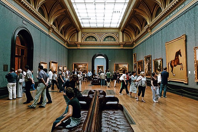 National Gallery of London Museum Tour Semi-Private 8ppl Max - Stop 1: The National Gallery route and what you’ll actually do